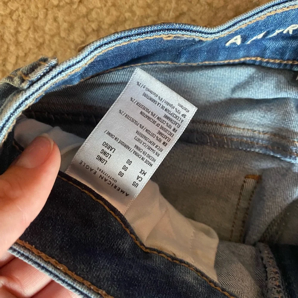 high rise jeggings - Picture 4 of 4